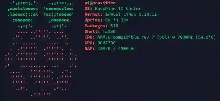 Illustration de Afficher un logo Linux avec des informations sur votre distribution avec screenfetch